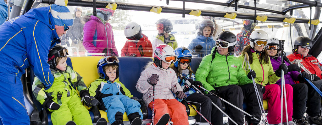 Familie Winter in Tirol (c) Tirol Werbung