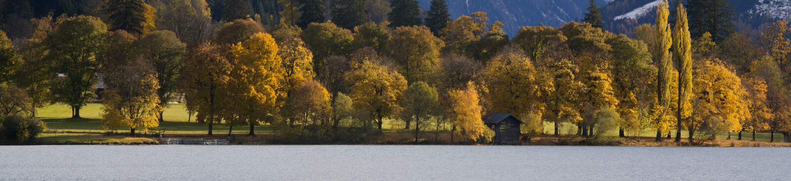 Zeller See, Blick Richtung Kaprun Österreich Werbung, Fotograf: Conrad Amber