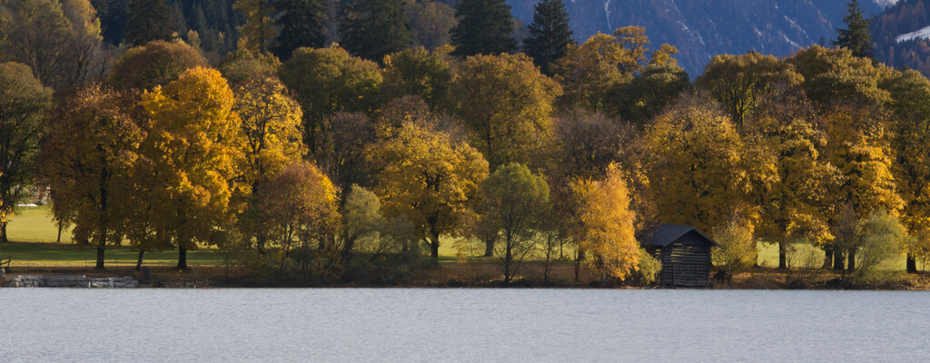 Zeller See, Blick Richtung Kaprun Österreich Werbung, Fotograf: Conrad Amber