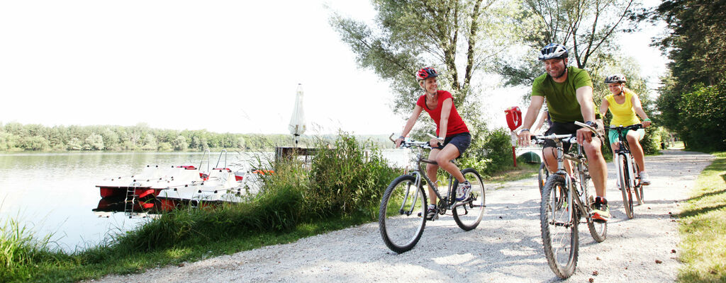 Traisental-Radweg in St. Pölten