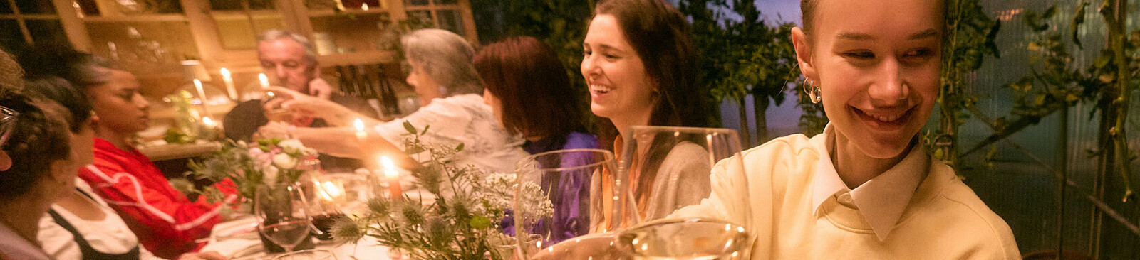 Lebensgefühl Österreich Dinnerparty