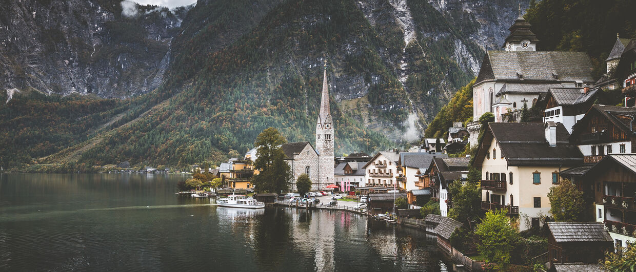 The Village of Hallstatt