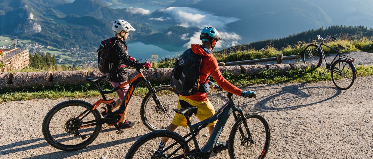 Auf dem BergeSeen E-Trail unterwegs durchs Salzkammergut 