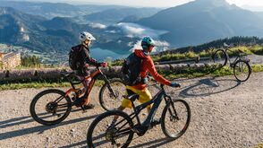 Auf dem BergeSeen E-Trail unterwegs durchs Salzkammergut 