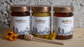 Honig-Spezialitäten der Wildblume Bio-Imkerei