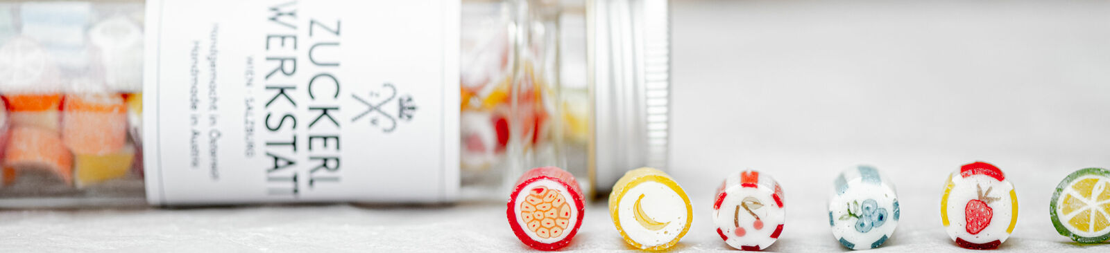 Süßes aus der Zuckerlwerkstatt