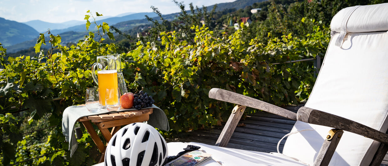 Auf Radtour im Weinland Steiermark