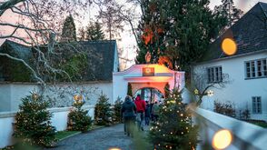Weihnachten auf Schloss Lackenbach im Burgenland