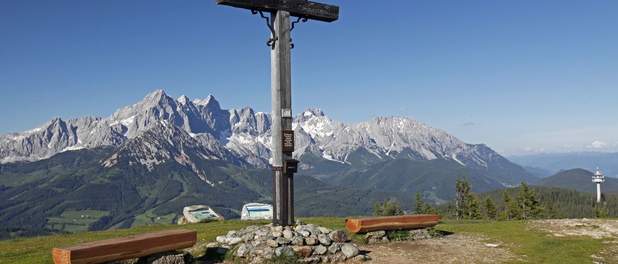 Unterwegs am Salzburger Almenweg