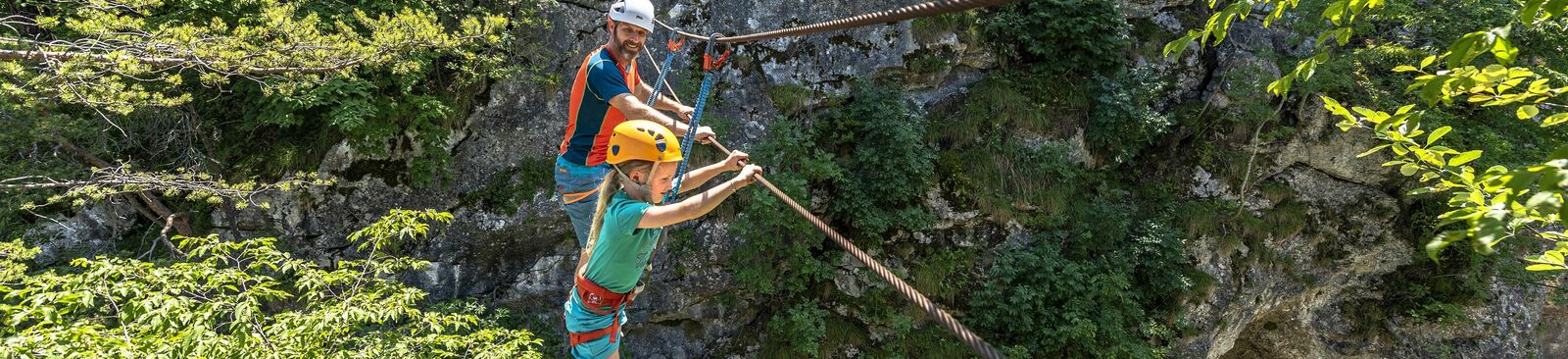 Felsen am See erklimmen: Der Kanzianiberg bei Finkenstein am Faaker See