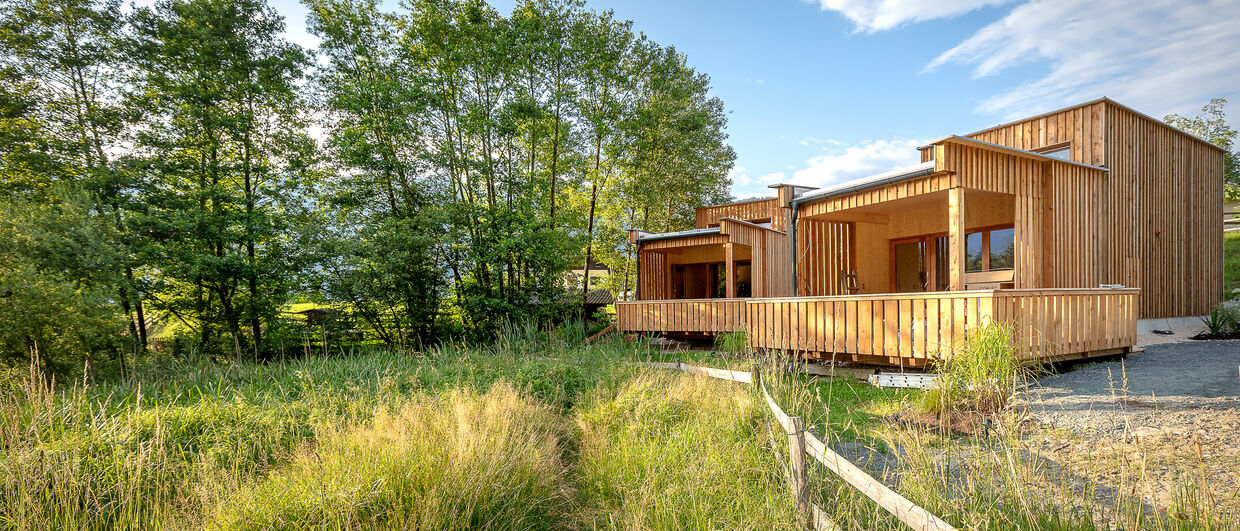 "Glamping" nahe des Ossiacher Sees in Kärnten