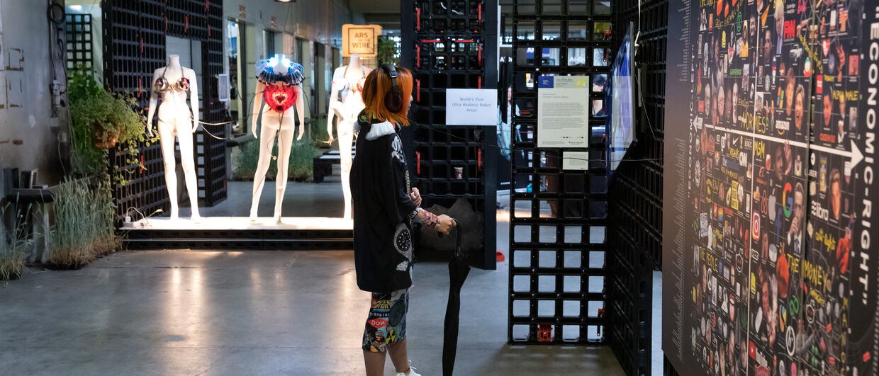 Ars Electronica Festival 2019, "Online Culture Wars, DISNOVATION.ORG"