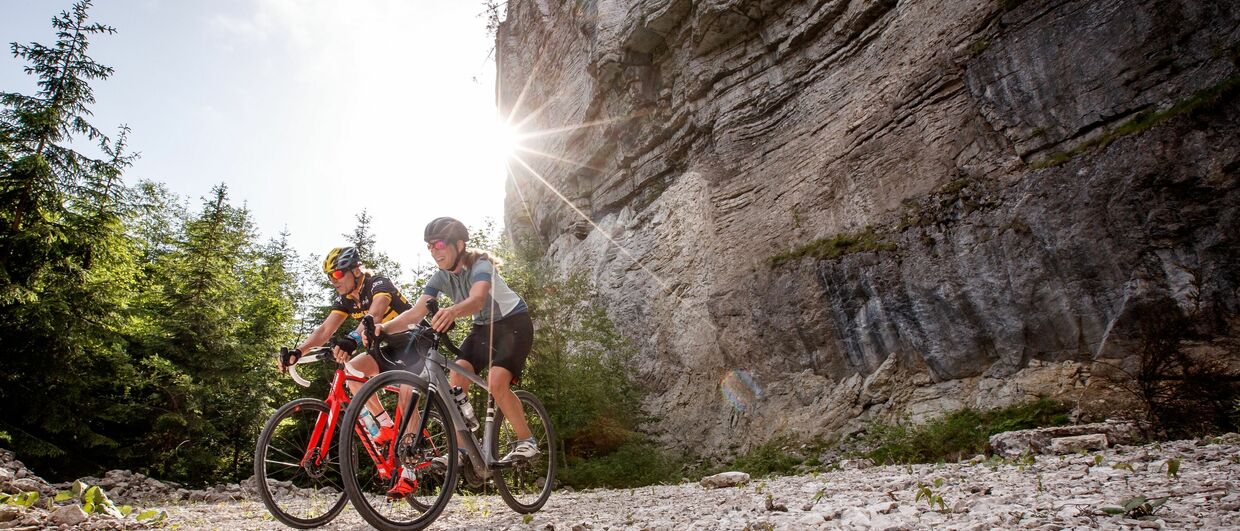 Salzkammergut: Gravelbikerunde um den Sarstein